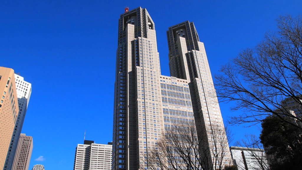 都庁②