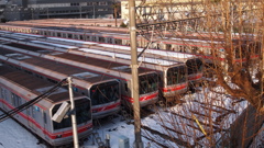 中野車両基地②