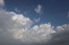 富良野の空