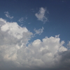 富良野の空