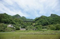 ダムに沈む街にて