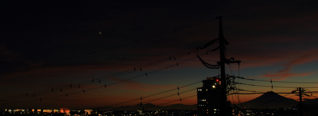 「夜が来る」