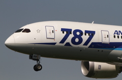 ７８７どアップ　LD@ITM