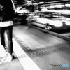 歩く