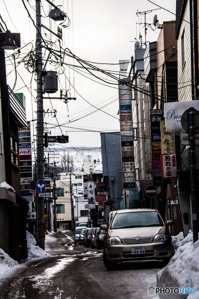 路地裏