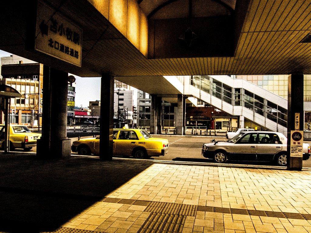 駅前