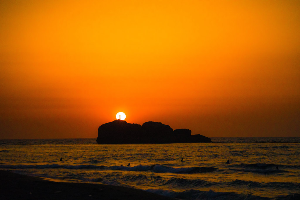 夕景