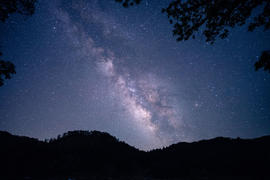 星取県の天の川
