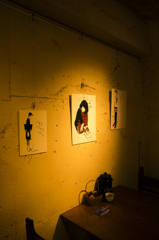 スナップ展にて２