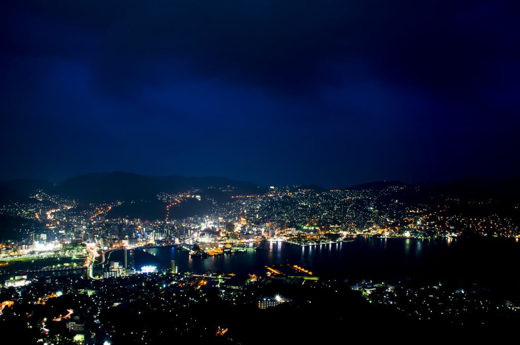 長崎の夜景