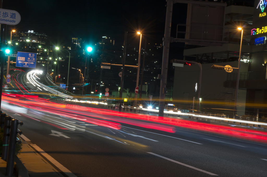 夜の道路２