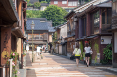 east tea stall town from KANAZAWA