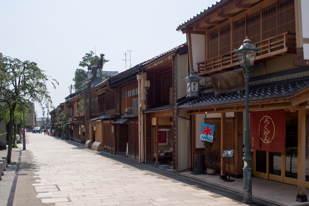 西茶屋街