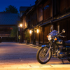 夜明けの茶屋街