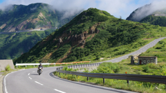 夏の志賀草津道路