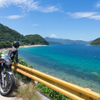 碧海を望む