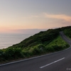 夏旅の夕暮れ