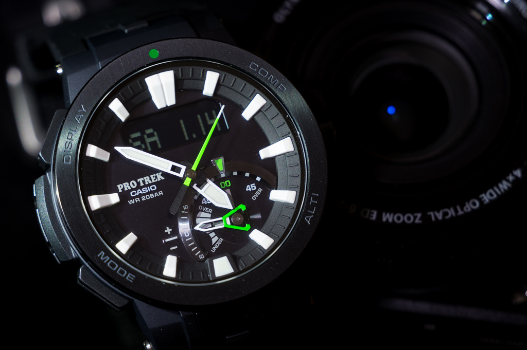 カシオ　PROTREK