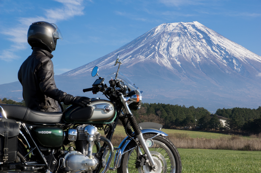 富士山を観にひとっ走り