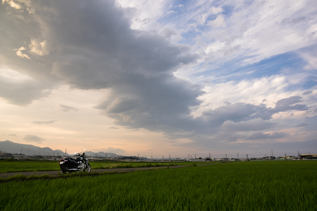 空の境目