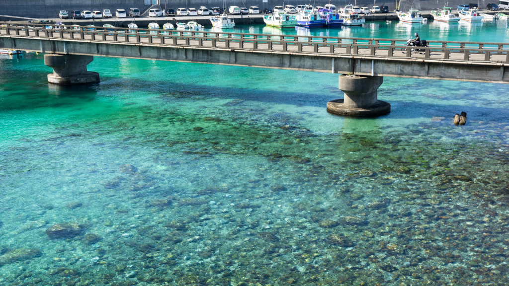 ターコイズブルーの海に魅せられて