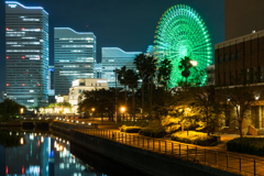 万国橋からの夜景