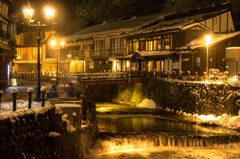 銀山温泉の夜