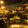 銀山温泉の夜