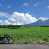 晩夏の朝霧高原