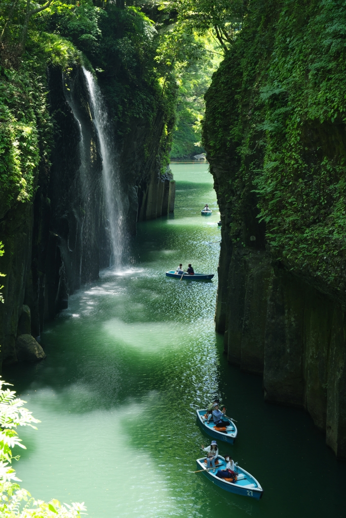 高千穂峡