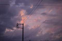 雲の向こうで