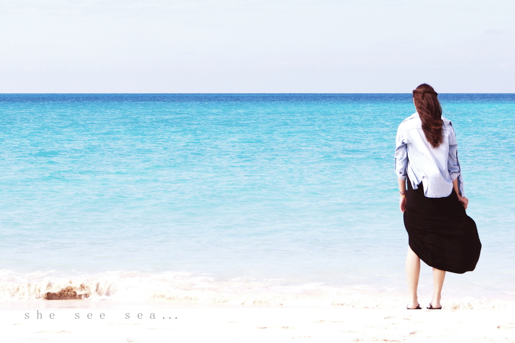 she, see,sea...