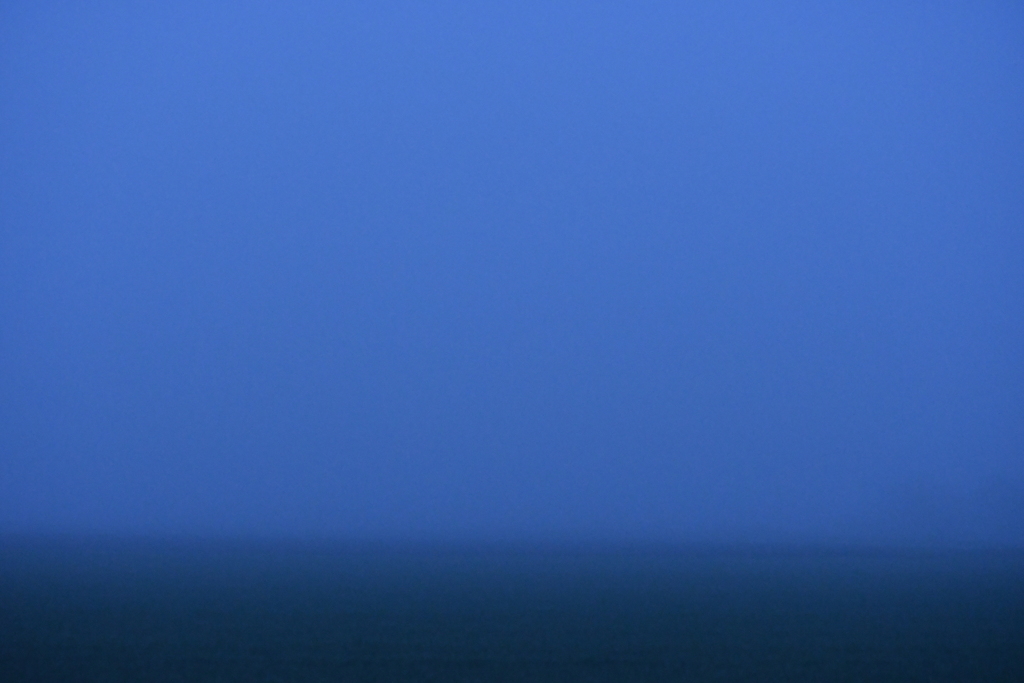北海道の朝霧