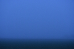 北海道の朝霧