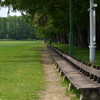 公園のベンチ1