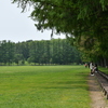 公園のベンチ