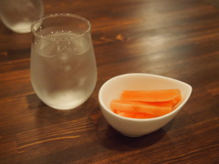 kitchen とまと農家　水とピクルス