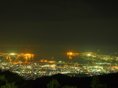 摩耶山からの夜景