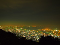 摩耶山からの夜景