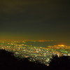 摩耶山からの夜景