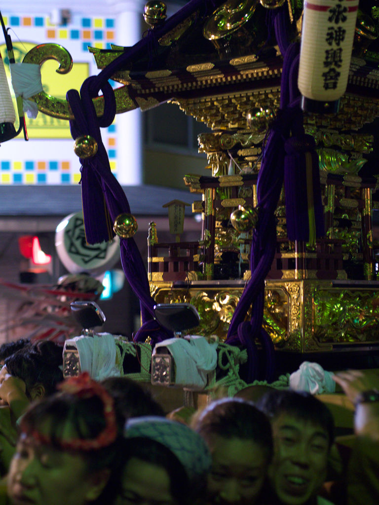 分水神輿