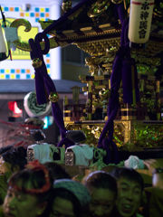 分水神輿