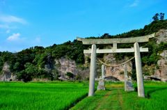 青の洞門