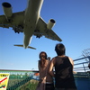 飛行機デート