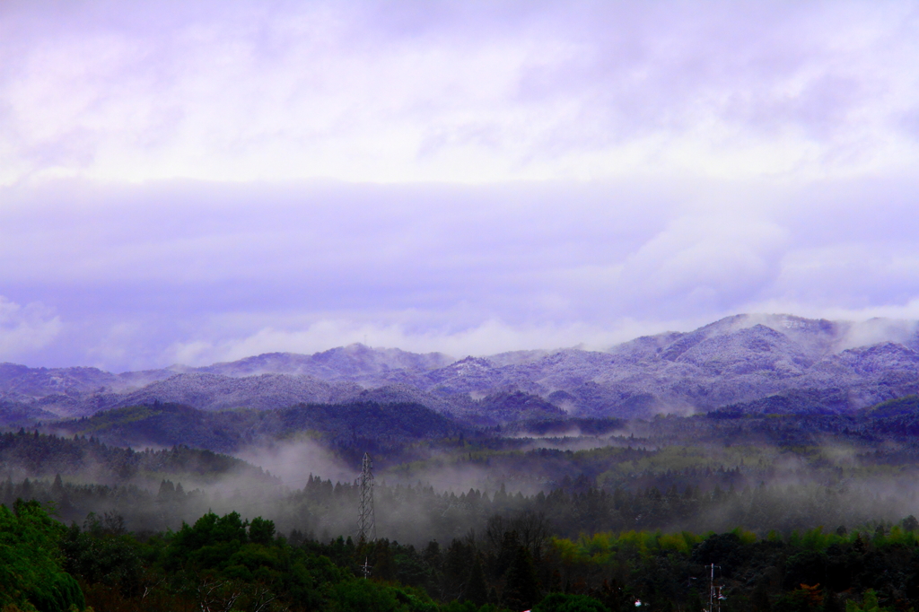 雪山