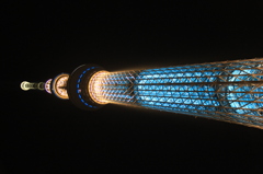 初スカイツリー