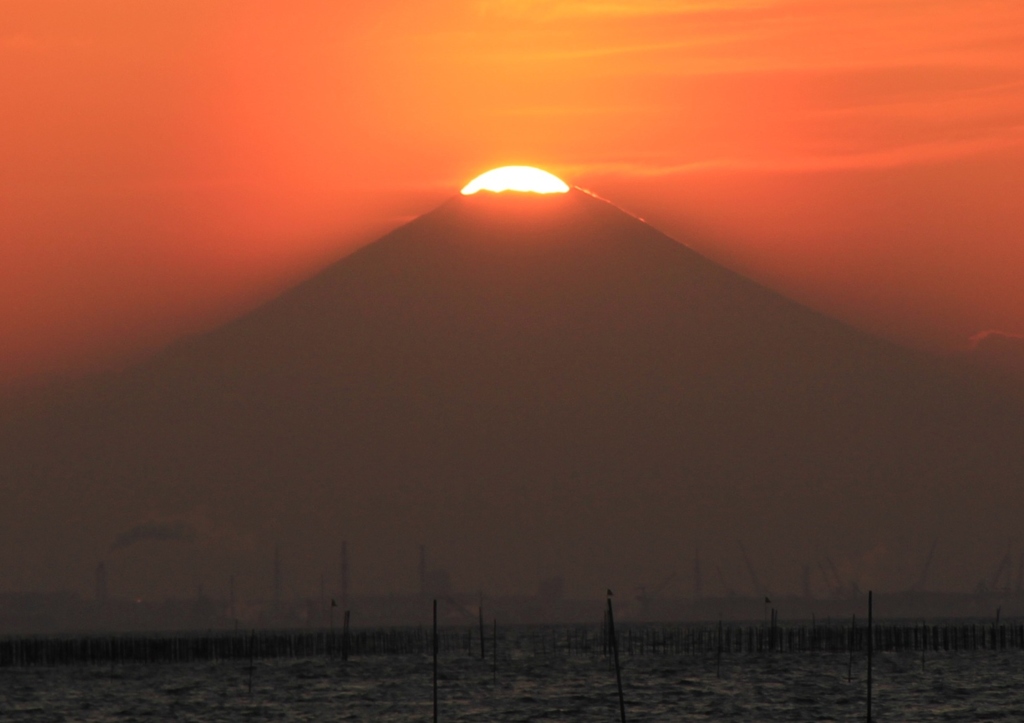 ダイヤモンド富士