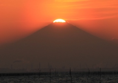 ダイヤモンド富士