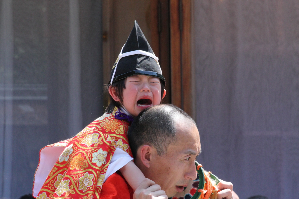 お稚児さん