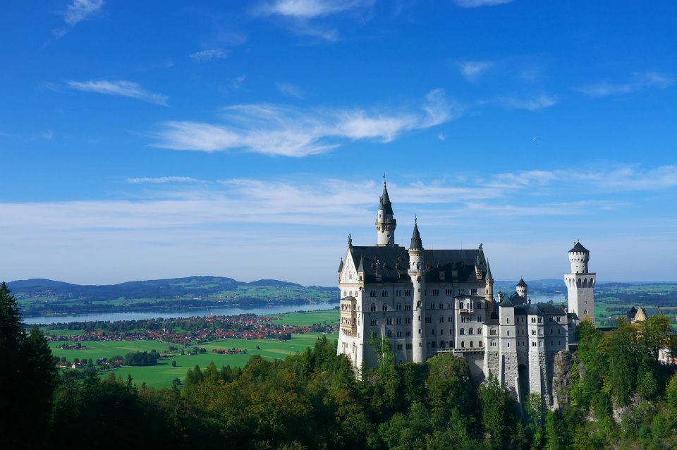 Schloss Neuschwanstein